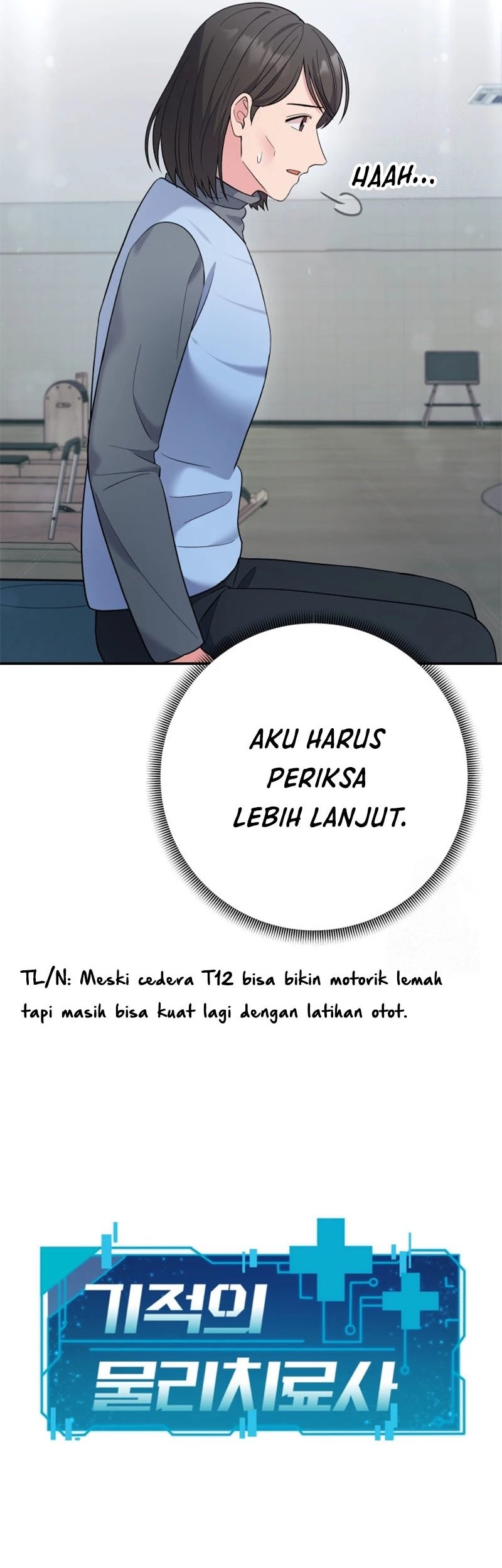 The Miraculous Physical Therapist Chapter 72 Gambar 15