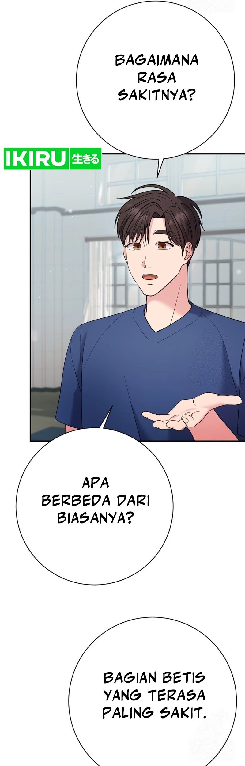 The Miraculous Physical Therapist Chapter 73 Gambar 27