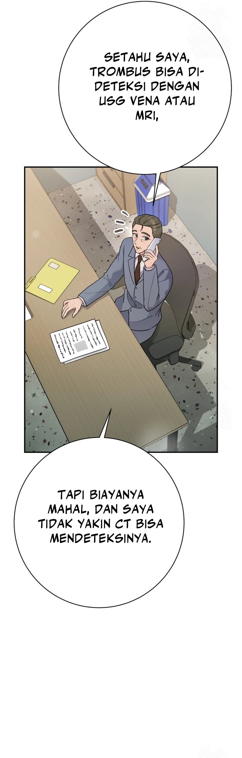 The Miraculous Physical Therapist Chapter 73 Gambar 44