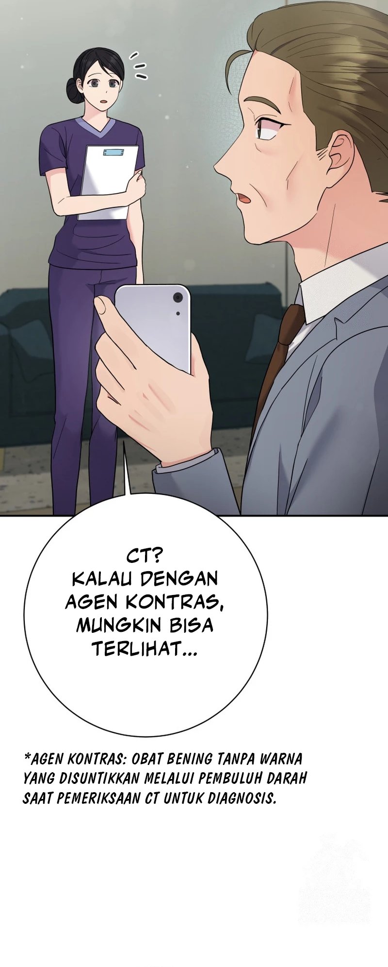 The Miraculous Physical Therapist Chapter 73 Gambar 46