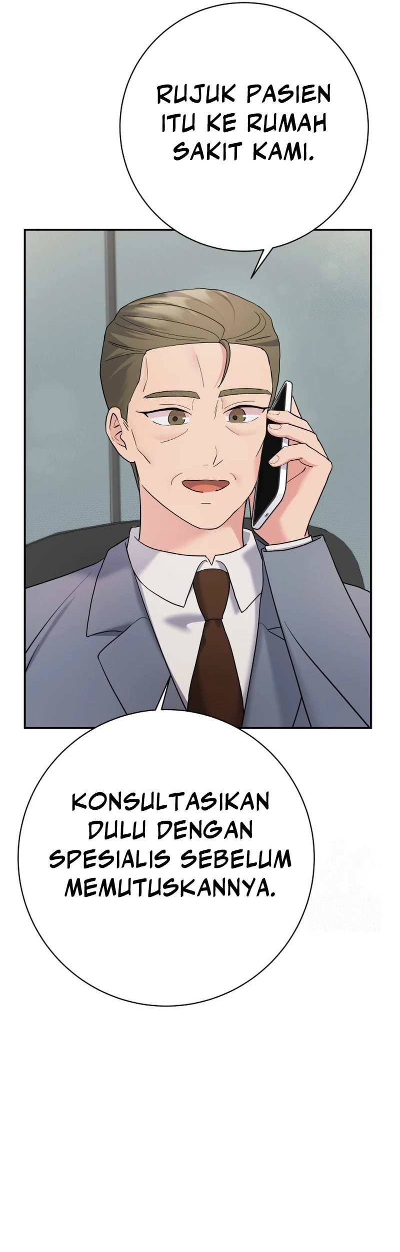 The Miraculous Physical Therapist Chapter 73 Gambar 49