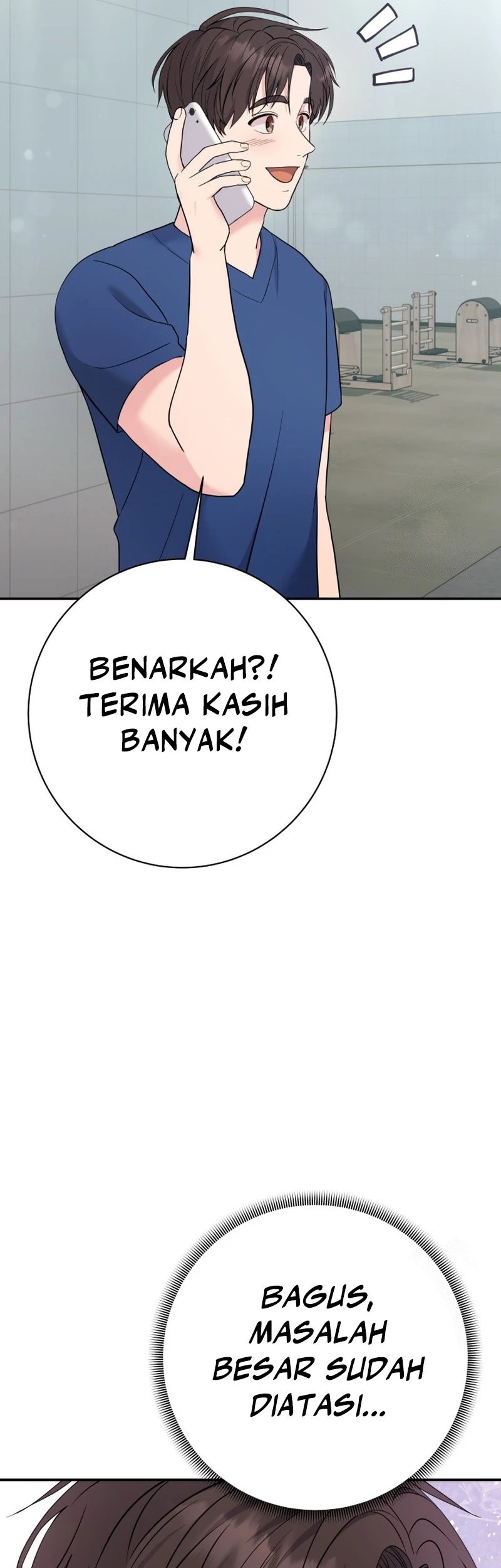 The Miraculous Physical Therapist Chapter 73 Gambar 51
