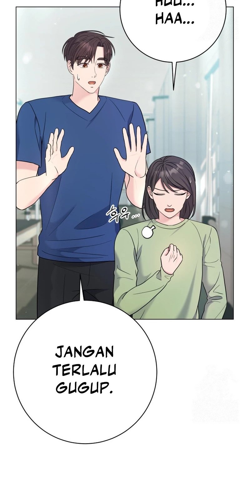 The Miraculous Physical Therapist Chapter 73 Gambar 73