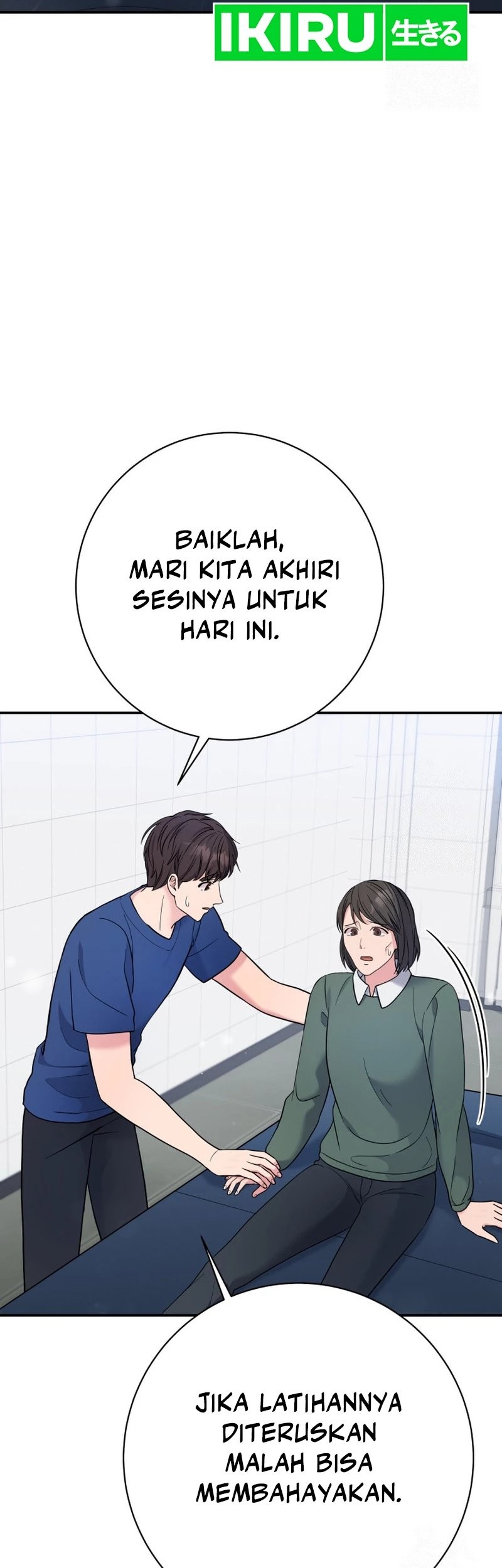 The Miraculous Physical Therapist Chapter 73 Gambar 9
