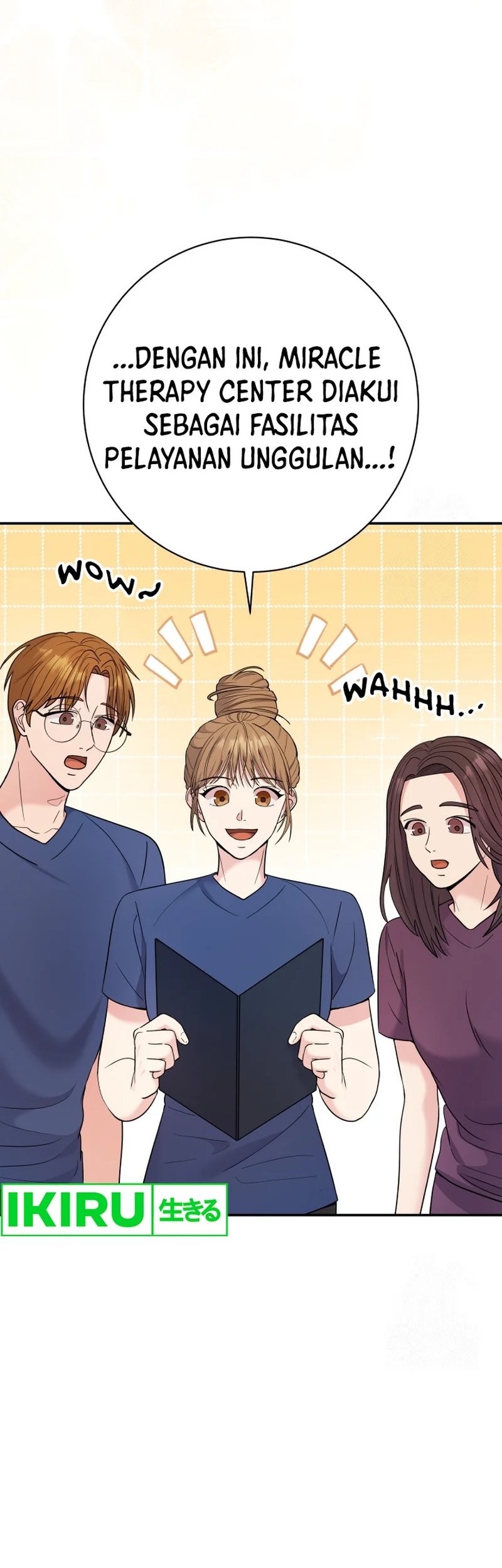 The Miraculous Physical Therapist Chapter 74 Gambar 31