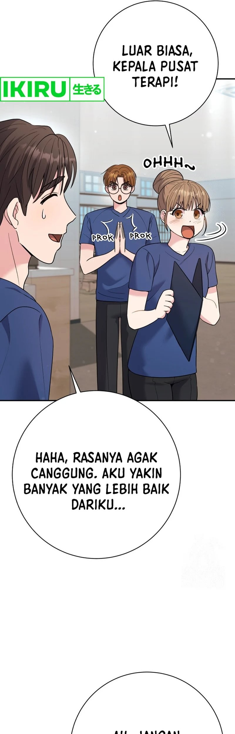 The Miraculous Physical Therapist Chapter 74 Gambar 33