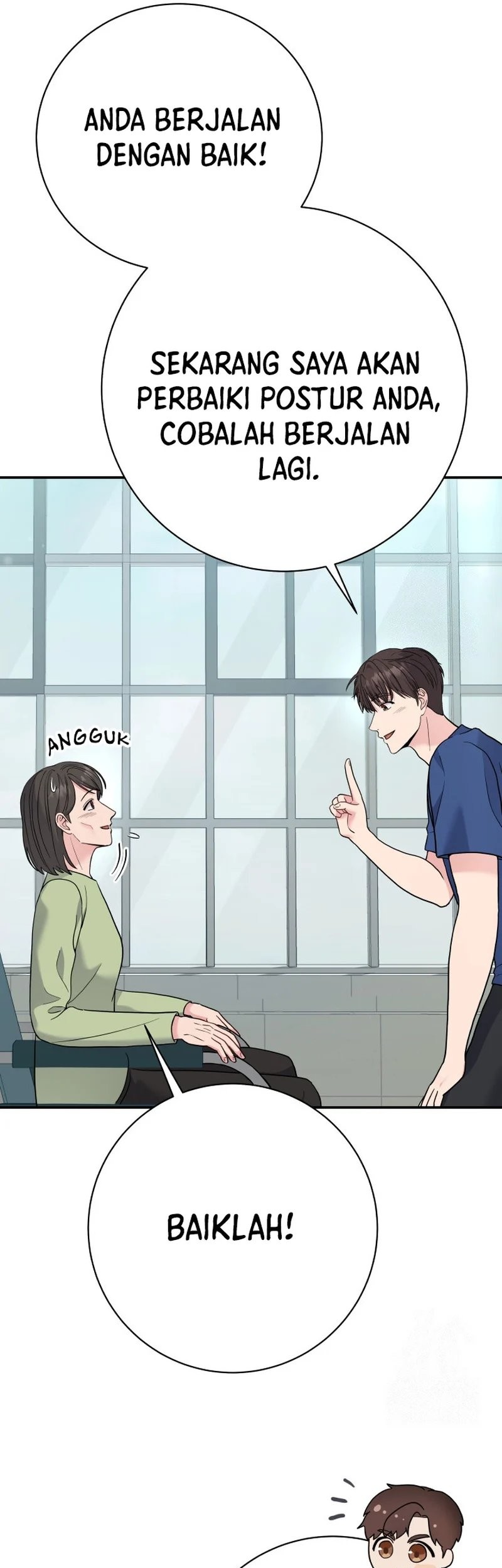The Miraculous Physical Therapist Chapter 74 Gambar 8