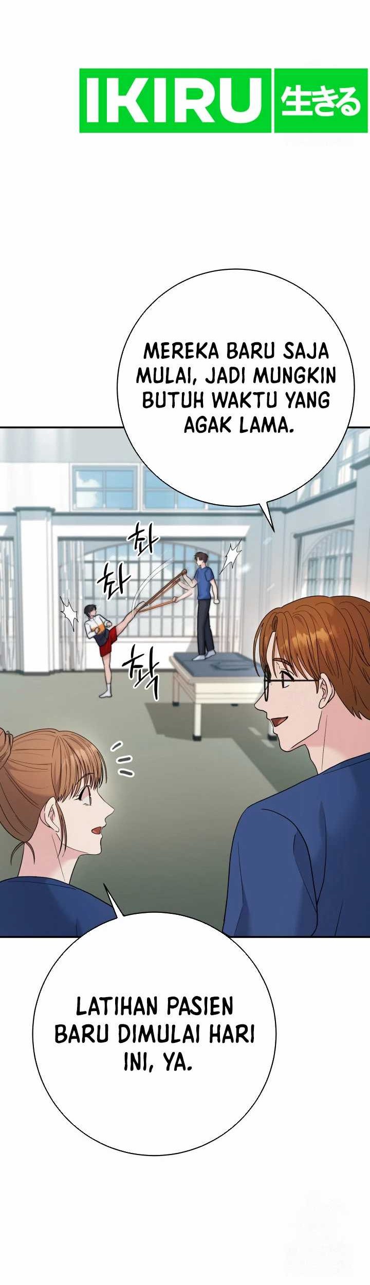 The Miraculous Physical Therapist Chapter 75 Gambar 48