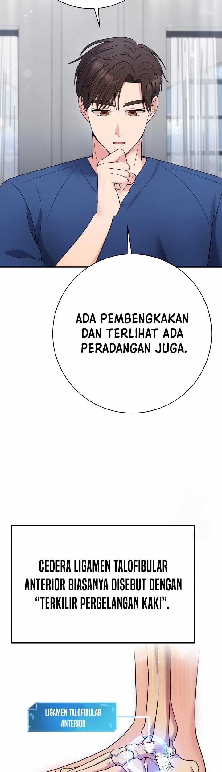 The Miraculous Physical Therapist Chapter 75 Gambar 17