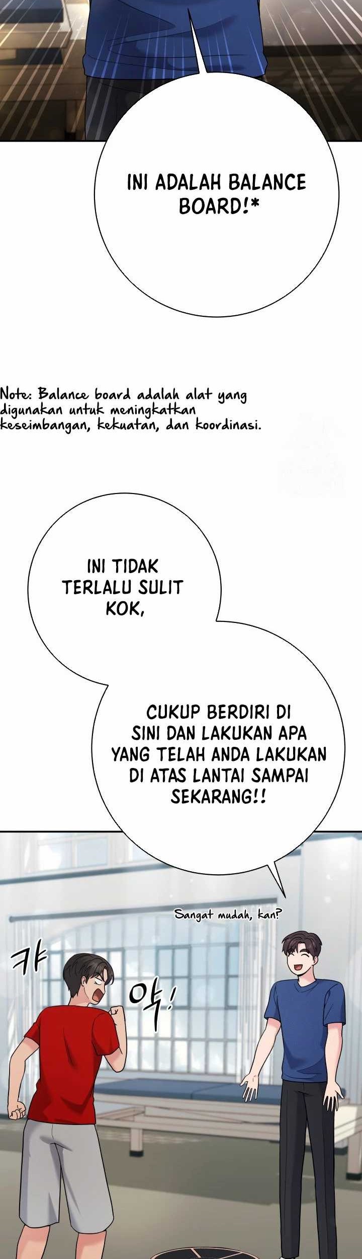 The Miraculous Physical Therapist Chapter 76 Gambar 42