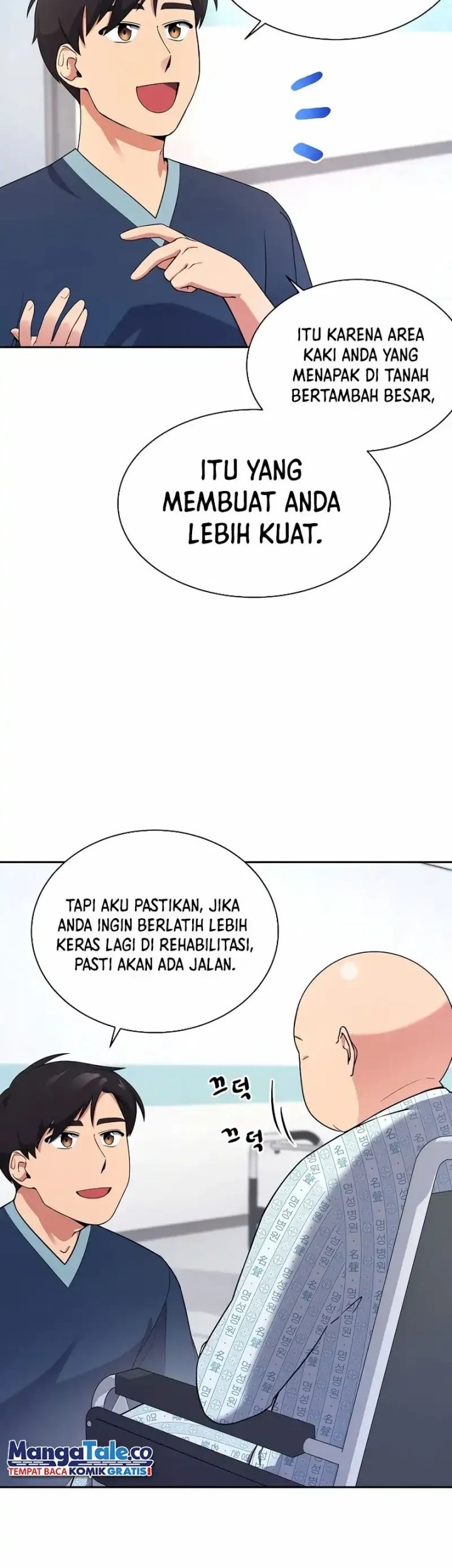 The Miraculous Physical Therapist Chapter 8 Gambar 27