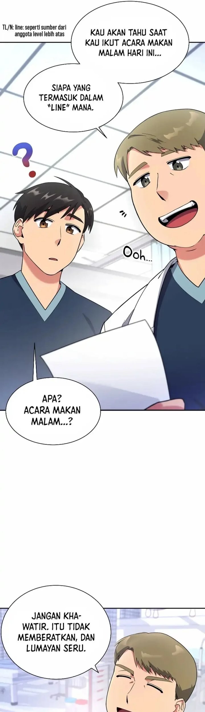 The Miraculous Physical Therapist Chapter 8 Gambar 38