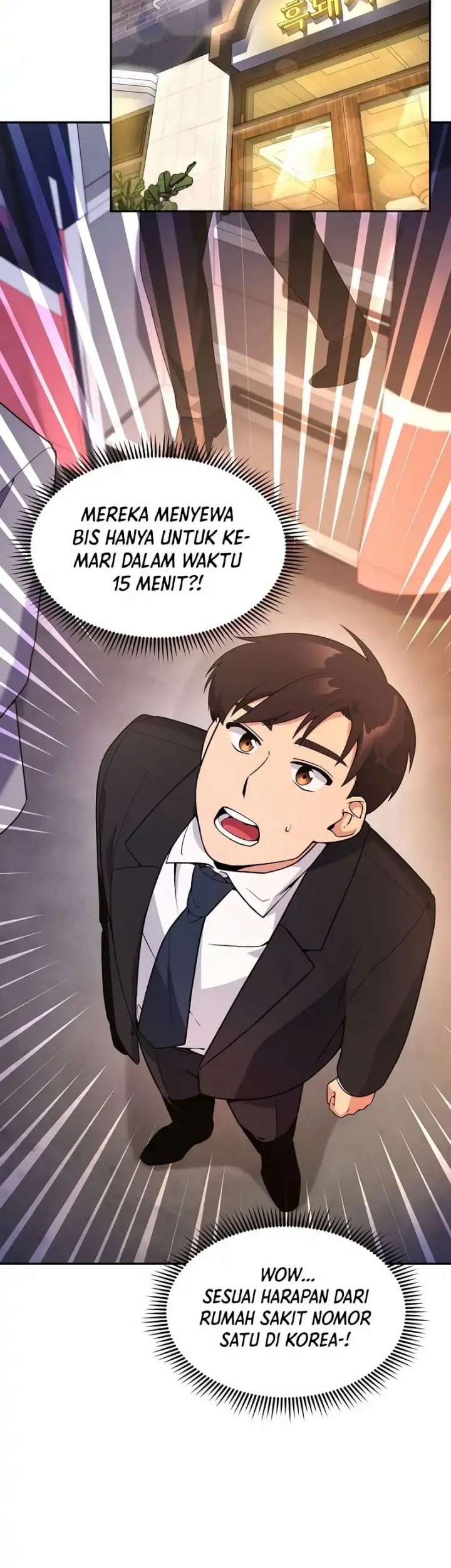 The Miraculous Physical Therapist Chapter 8 Gambar 54