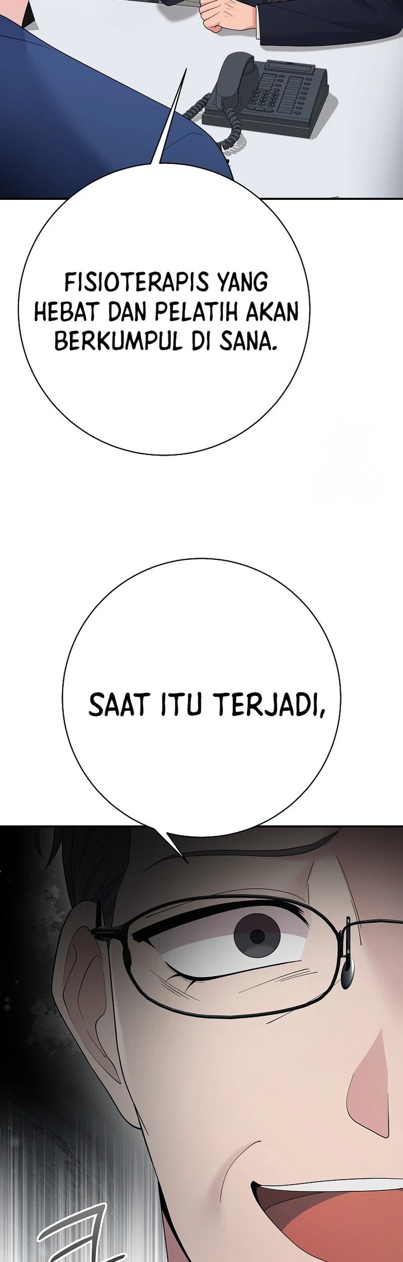 The Miraculous Physical Therapist Chapter 81 Gambar 42