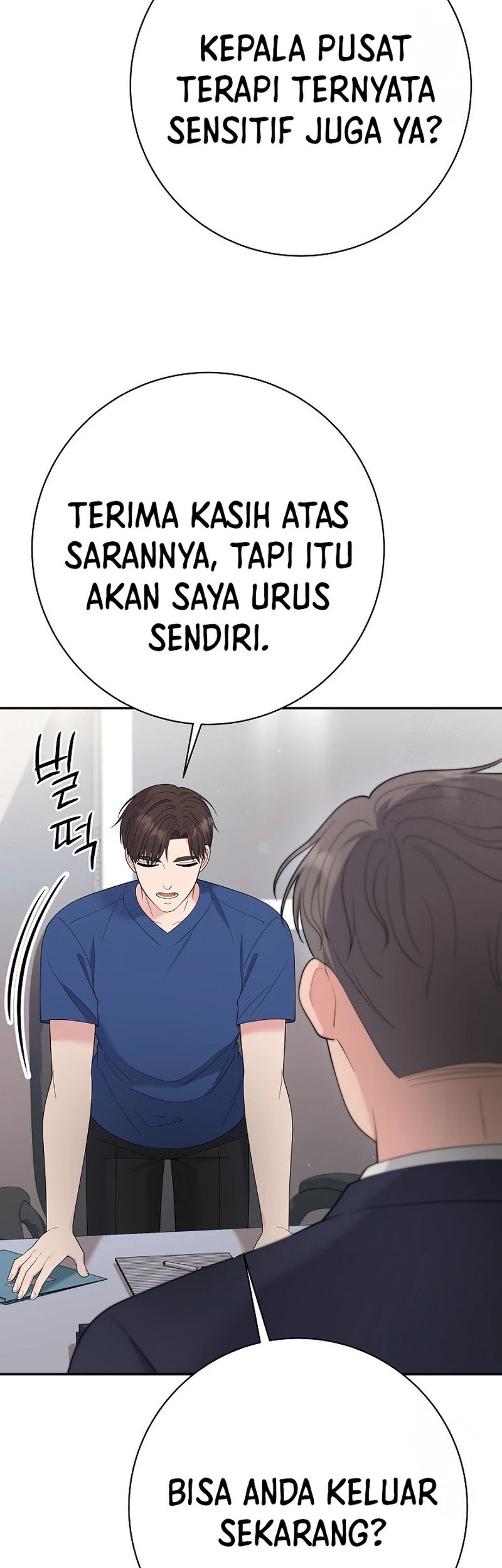 The Miraculous Physical Therapist Chapter 81 Gambar 45