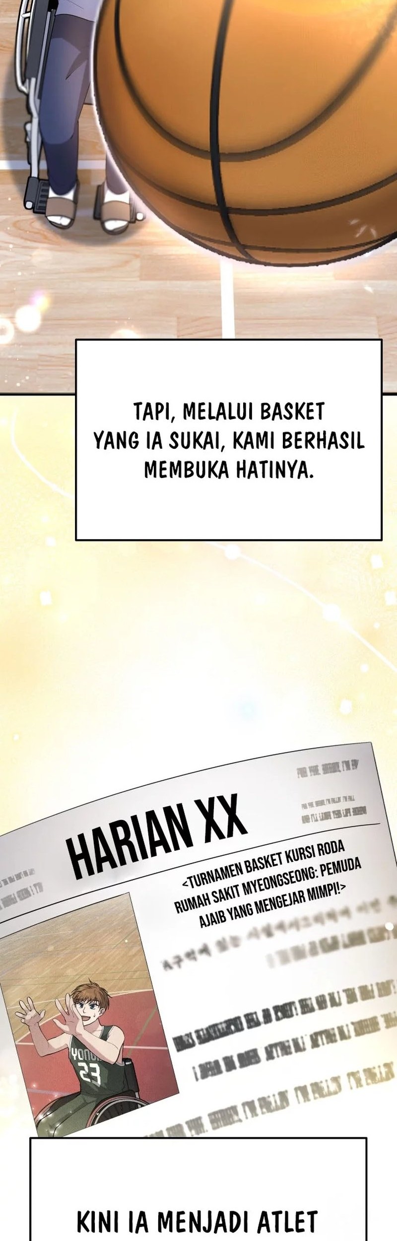 The Miraculous Physical Therapist Chapter 82 Gambar 35