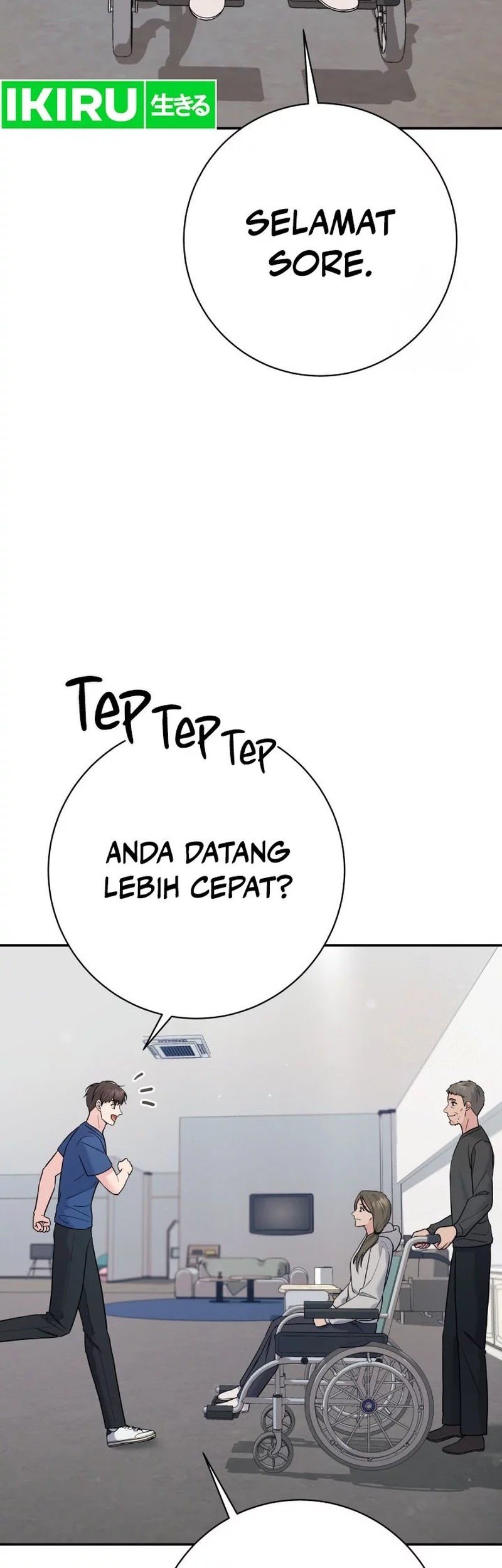 The Miraculous Physical Therapist Chapter 82 Gambar 3