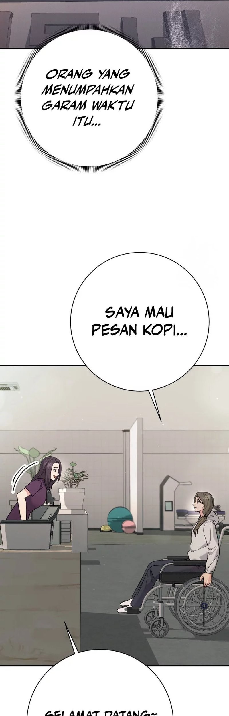 The Miraculous Physical Therapist Chapter 82 Gambar 9