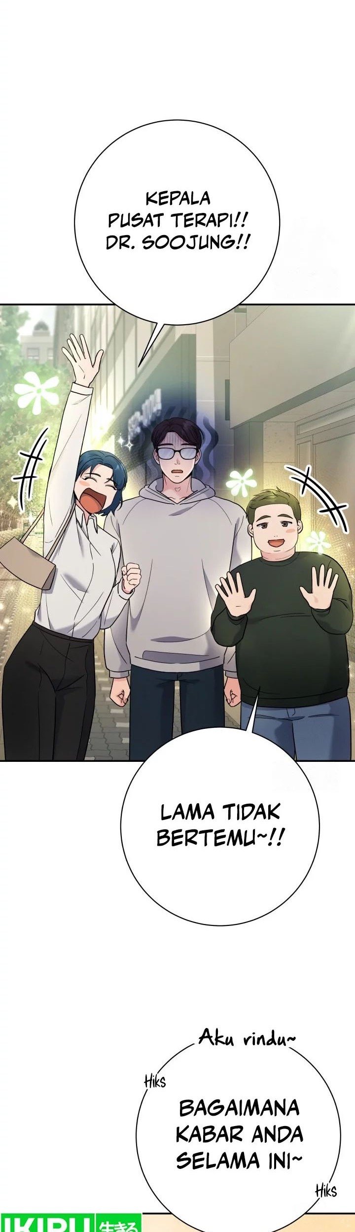 The Miraculous Physical Therapist Chapter 83 Gambar 47