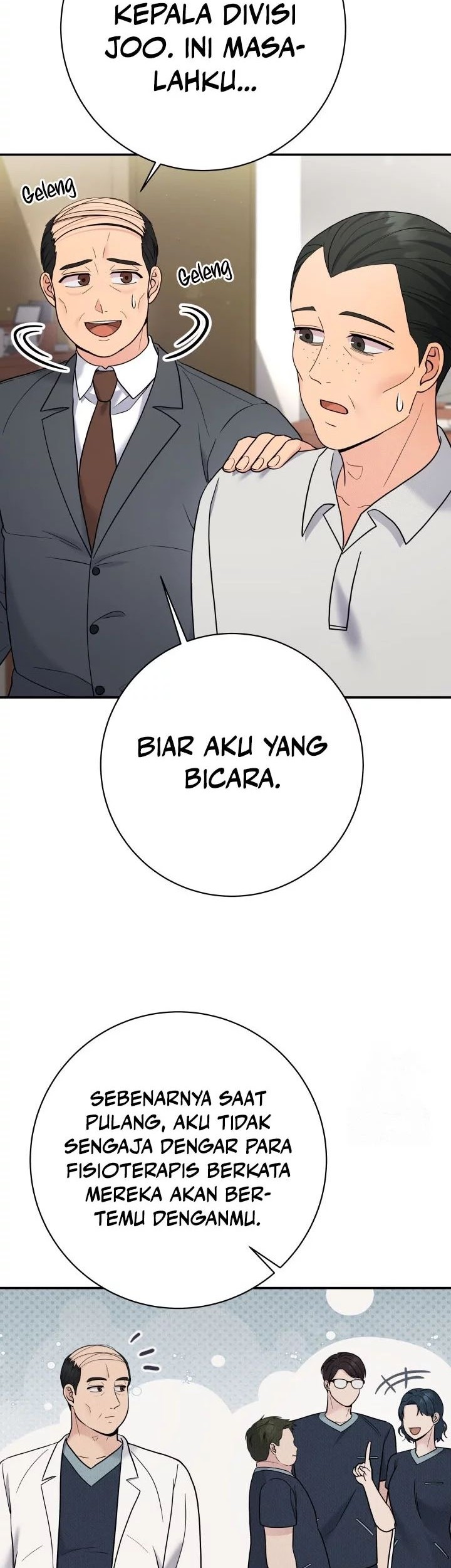 The Miraculous Physical Therapist Chapter 83 Gambar 62