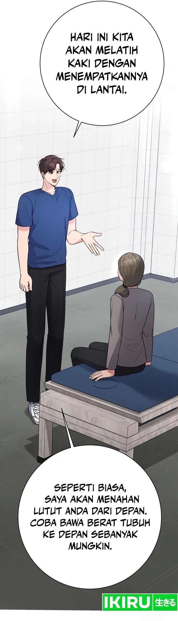 The Miraculous Physical Therapist Chapter 83 Gambar 13