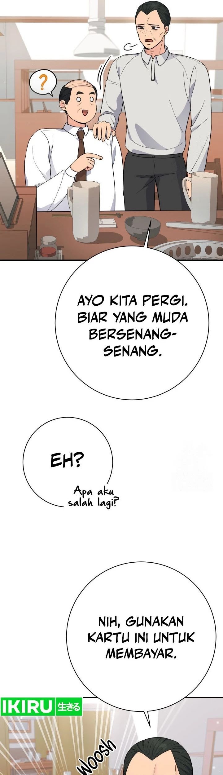 The Miraculous Physical Therapist Chapter 84 Gambar 39