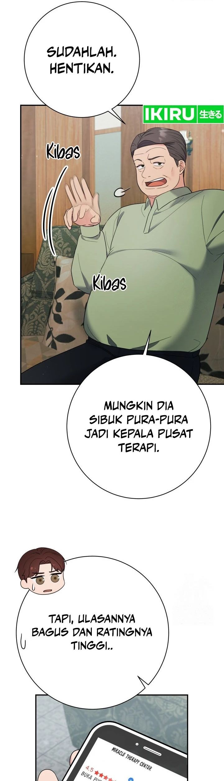 The Miraculous Physical Therapist Chapter 84 Gambar 47