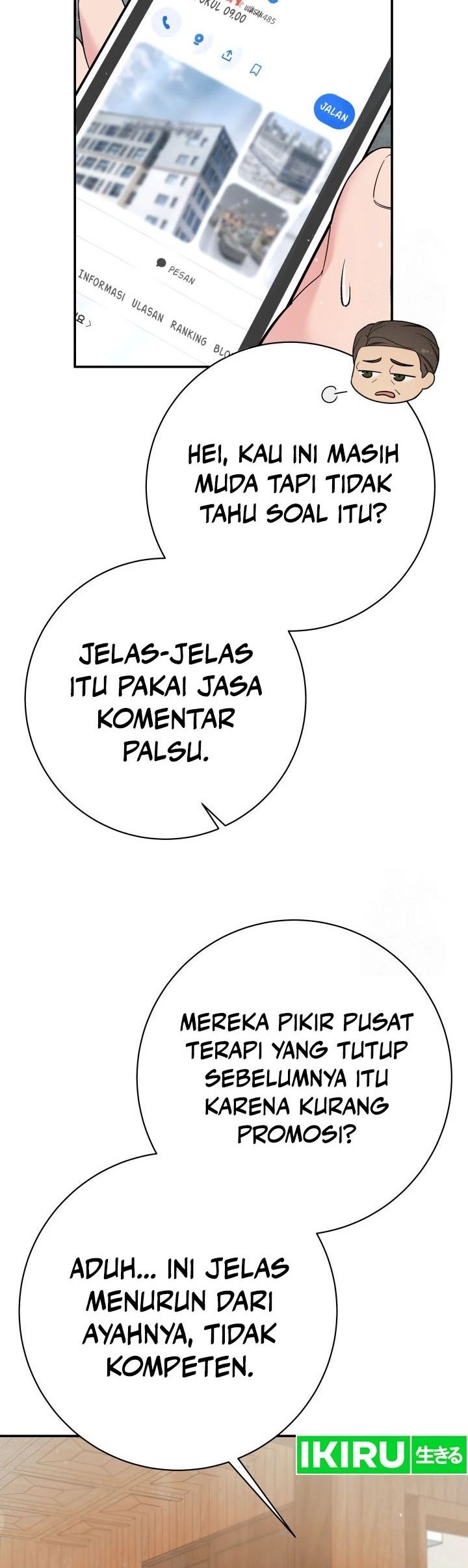 The Miraculous Physical Therapist Chapter 84 Gambar 48