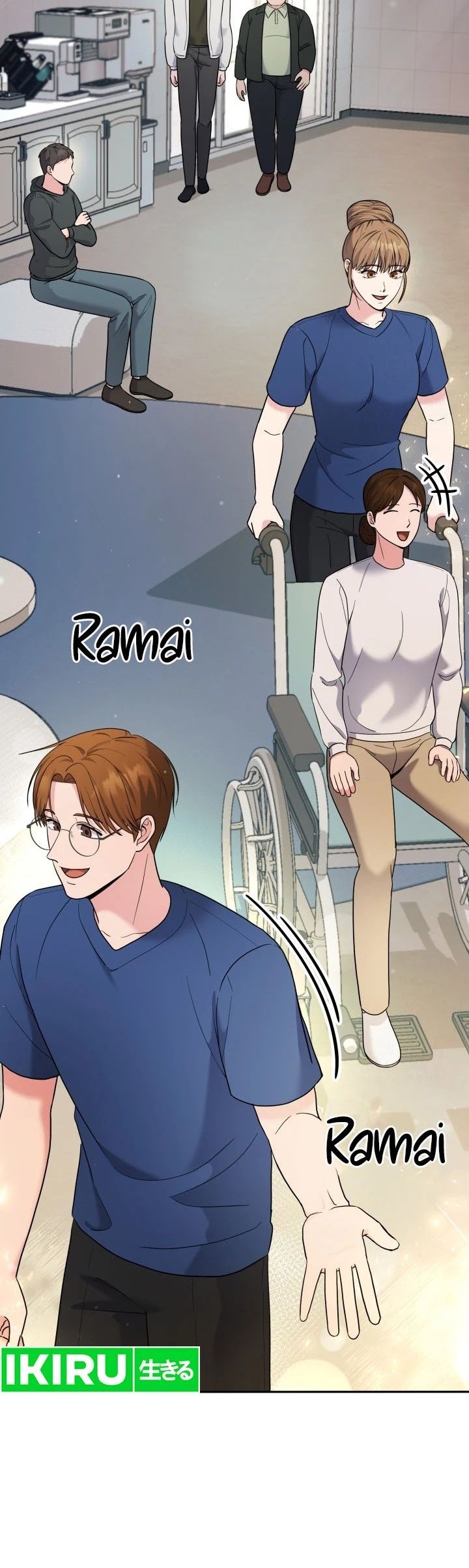 The Miraculous Physical Therapist Chapter 84 Gambar 52