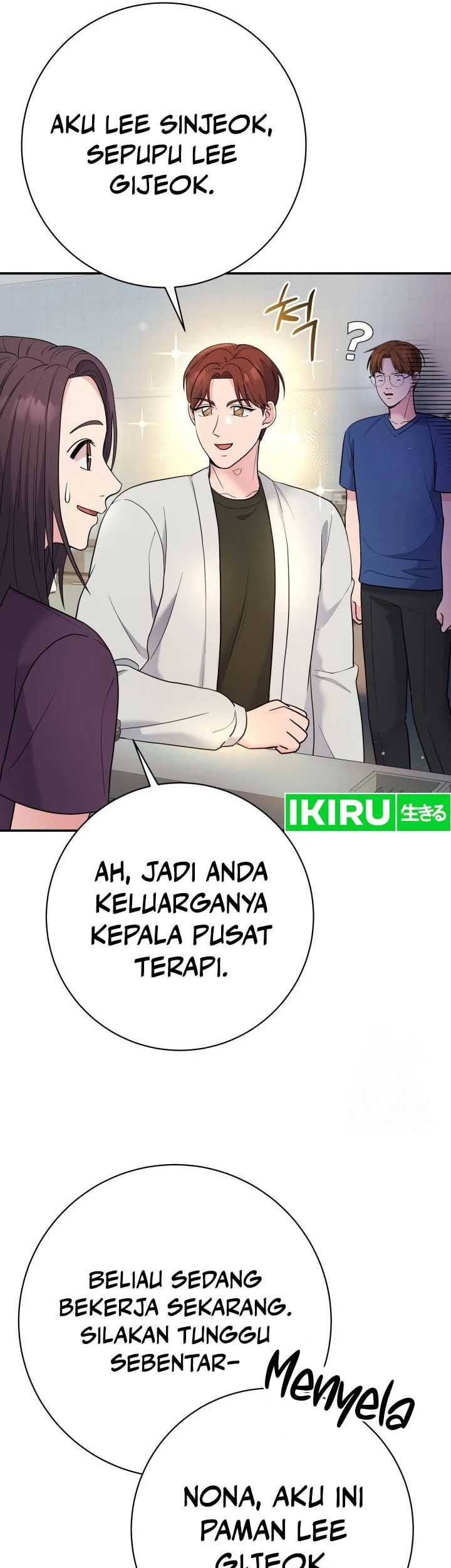 The Miraculous Physical Therapist Chapter 84 Gambar 55