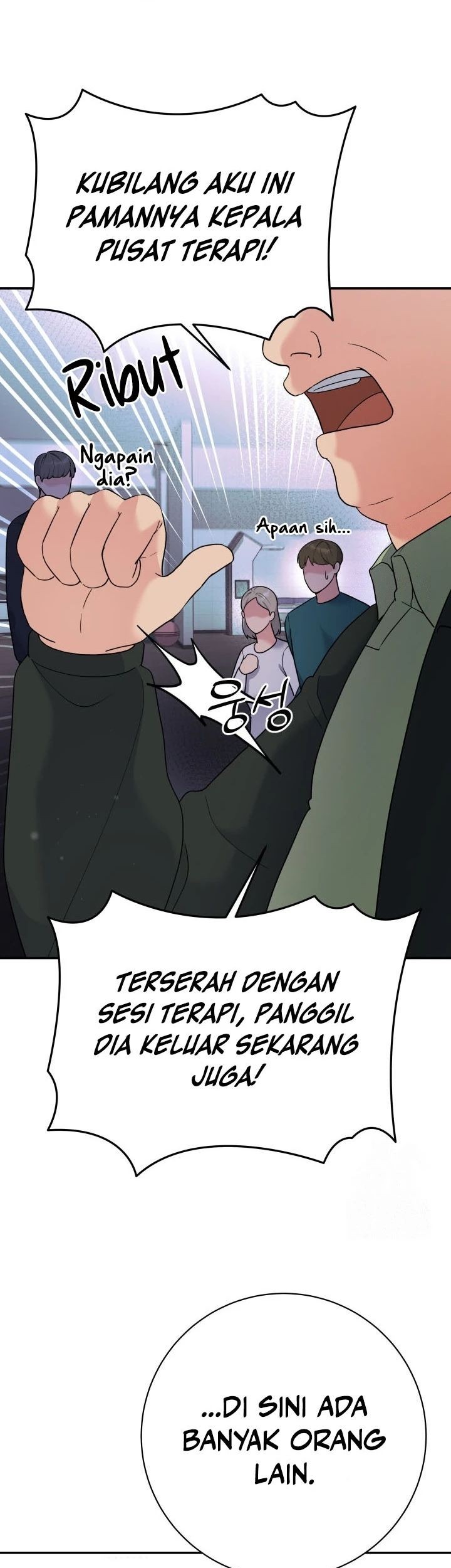 The Miraculous Physical Therapist Chapter 84 Gambar 58