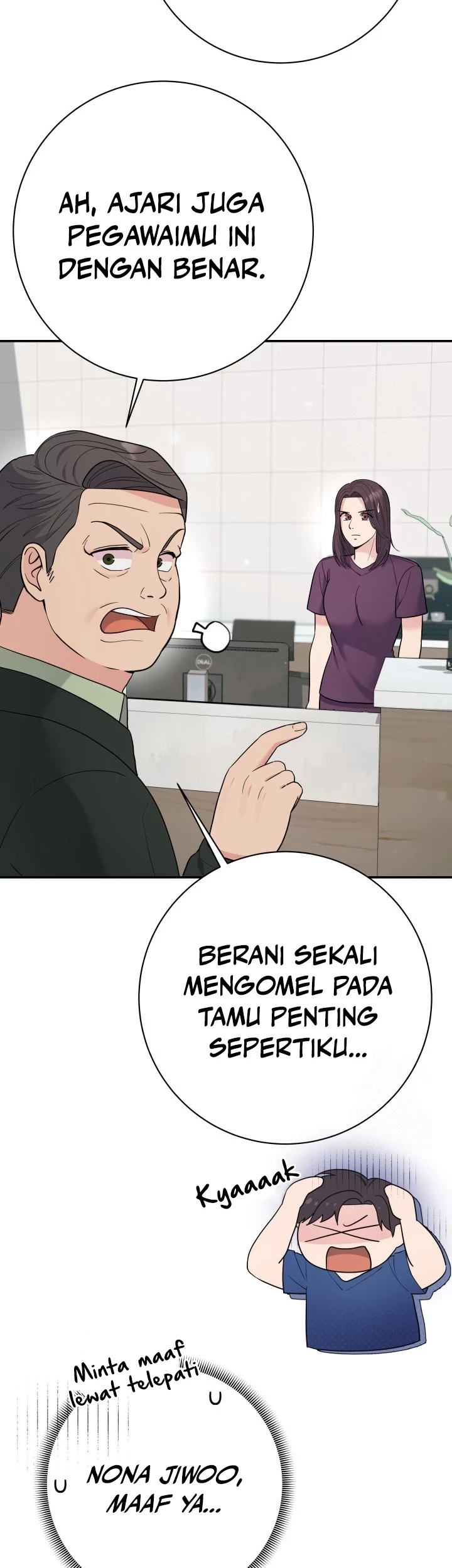 Baca Manhwa The Miraculous Physical Therapist Chapter 85 Gambar 2