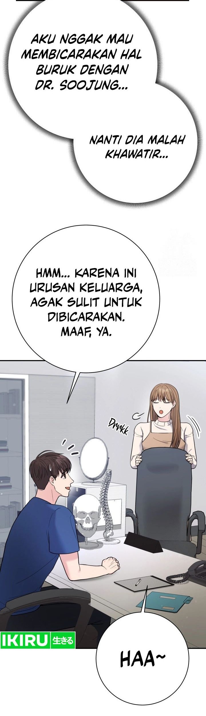 The Miraculous Physical Therapist Chapter 86 Gambar 5
