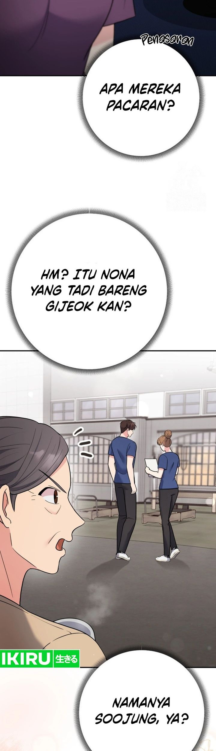 The Miraculous Physical Therapist Chapter 87 Gambar 38
