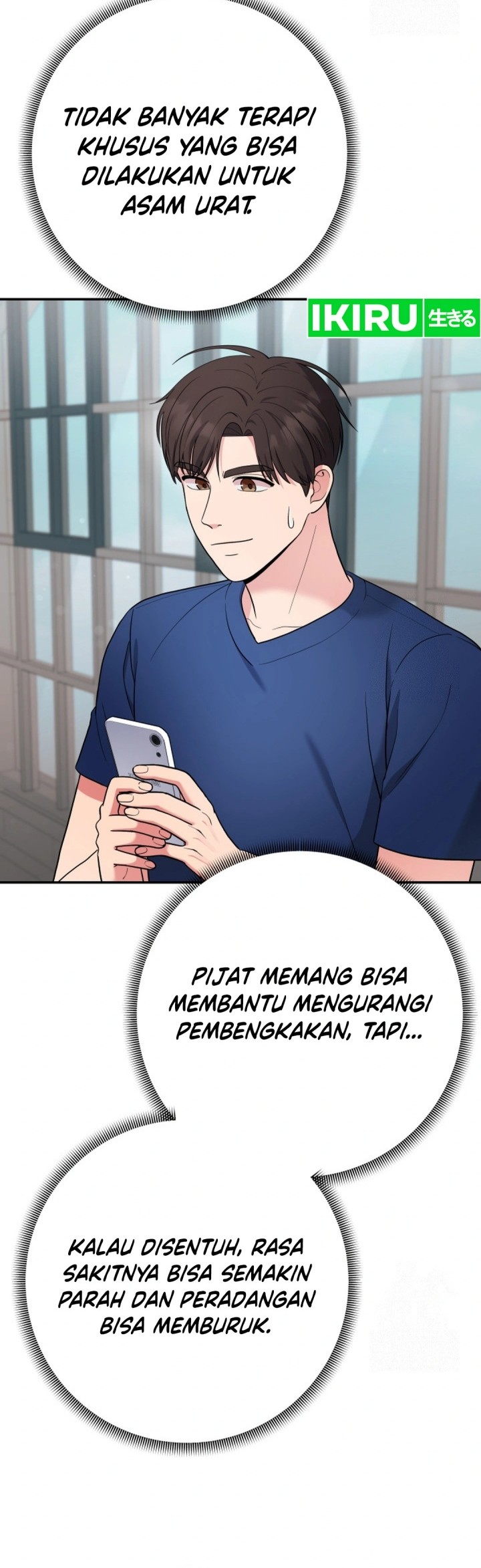 The Miraculous Physical Therapist Chapter 88 Gambar 44