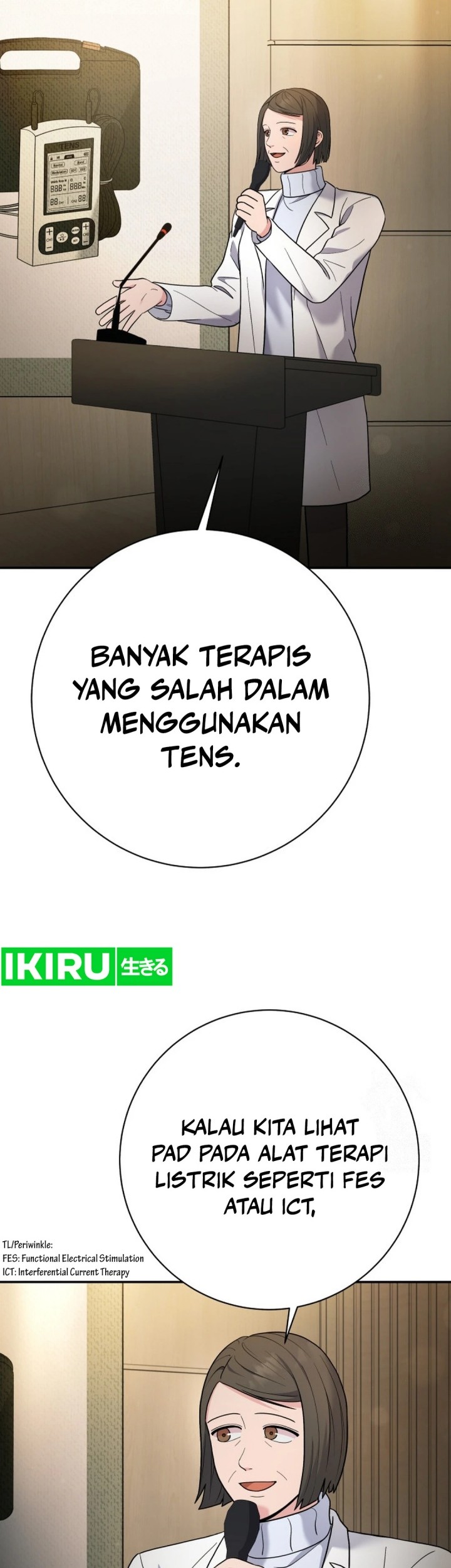 The Miraculous Physical Therapist Chapter 89 Gambar 10