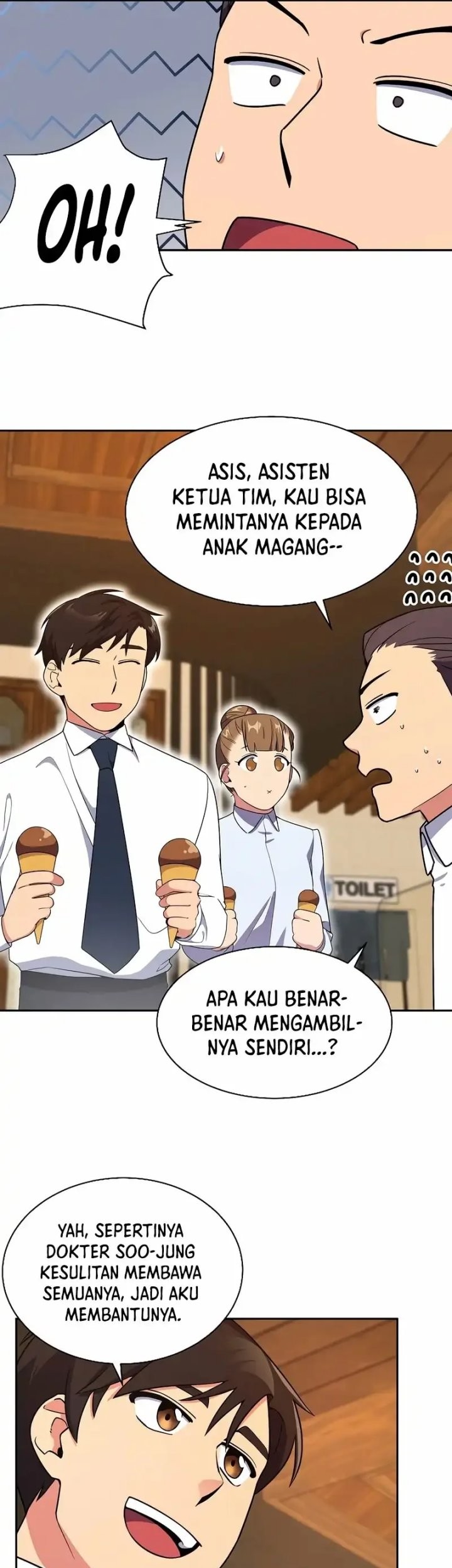The Miraculous Physical Therapist Chapter 9 Gambar 32
