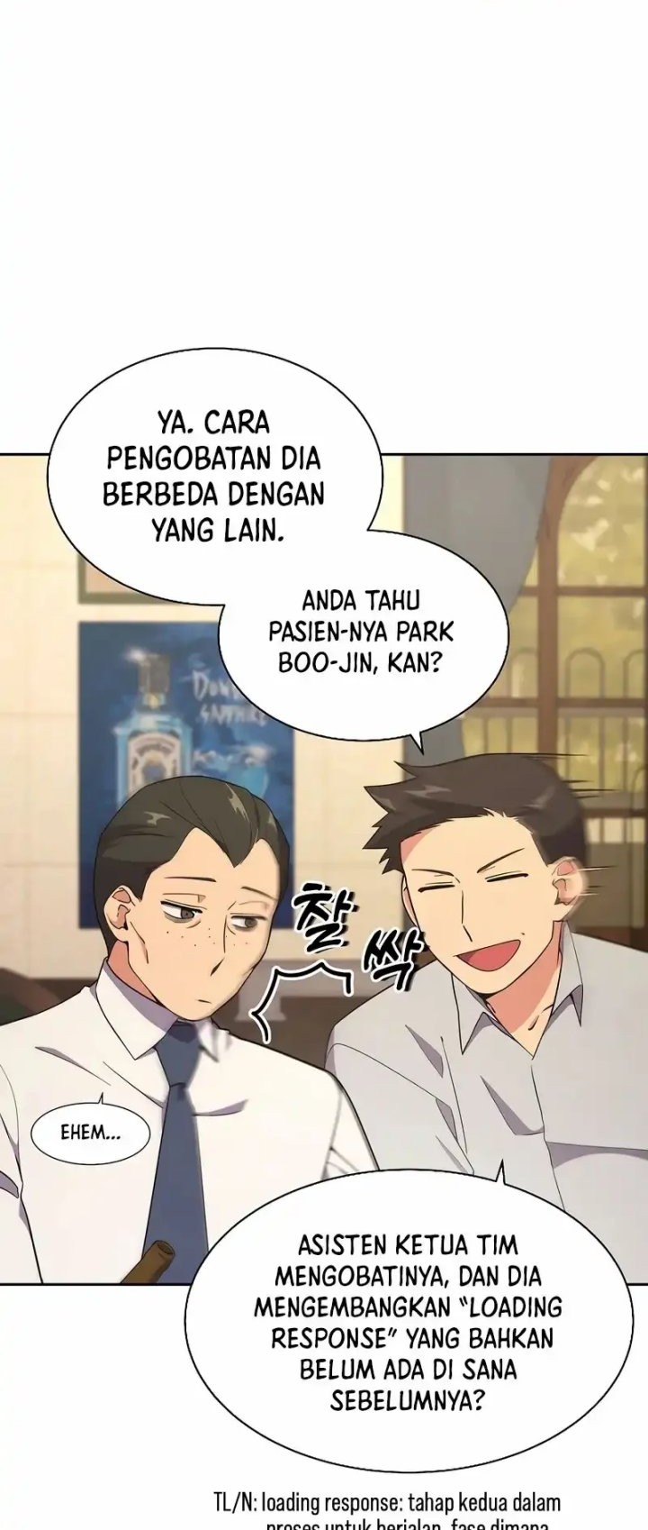 The Miraculous Physical Therapist Chapter 9 Gambar 4