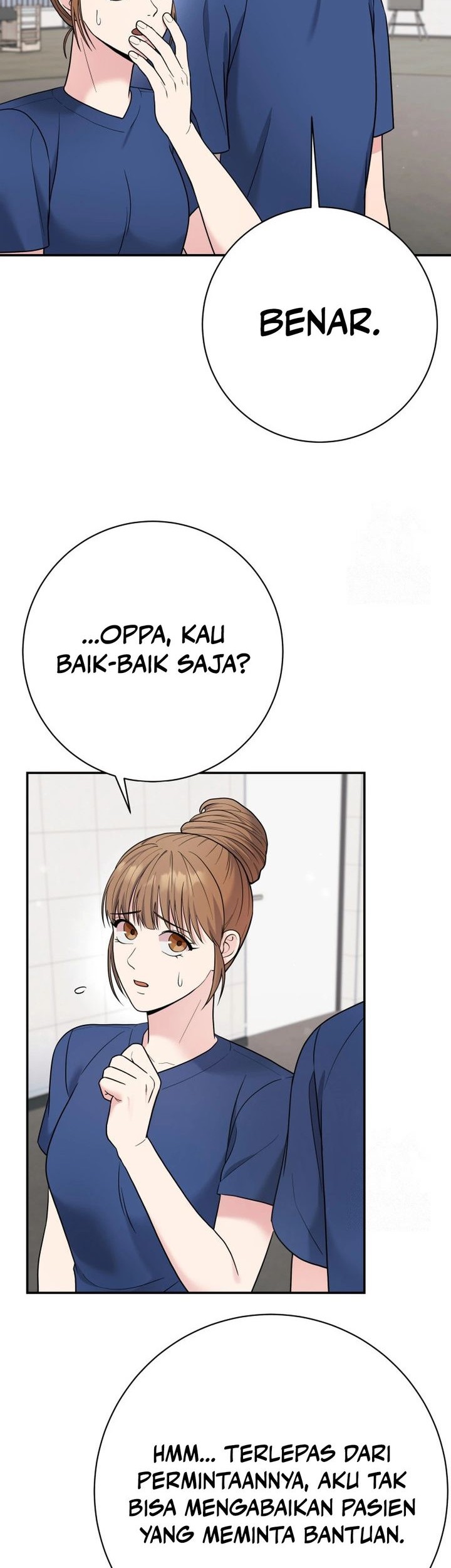 The Miraculous Physical Therapist Chapter 90 Gambar 52