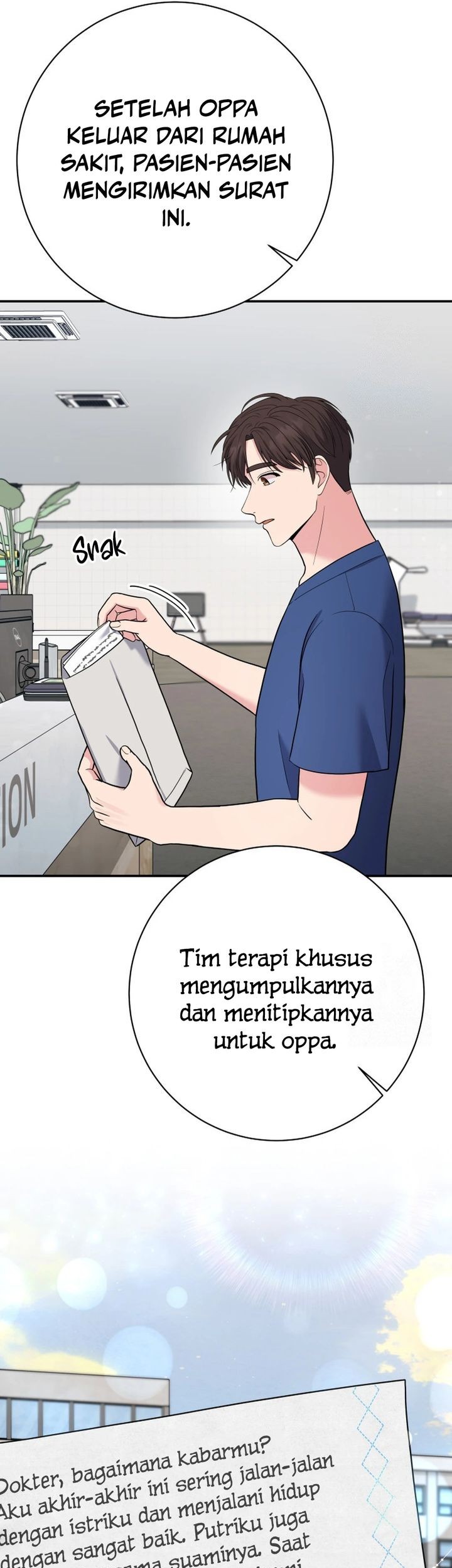 The Miraculous Physical Therapist Chapter 90 Gambar 60