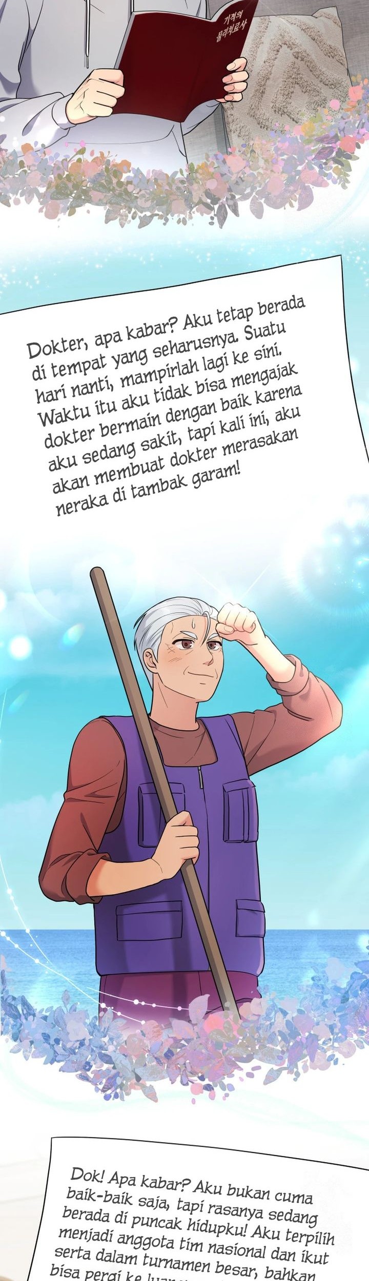 The Miraculous Physical Therapist Chapter 90 Gambar 64
