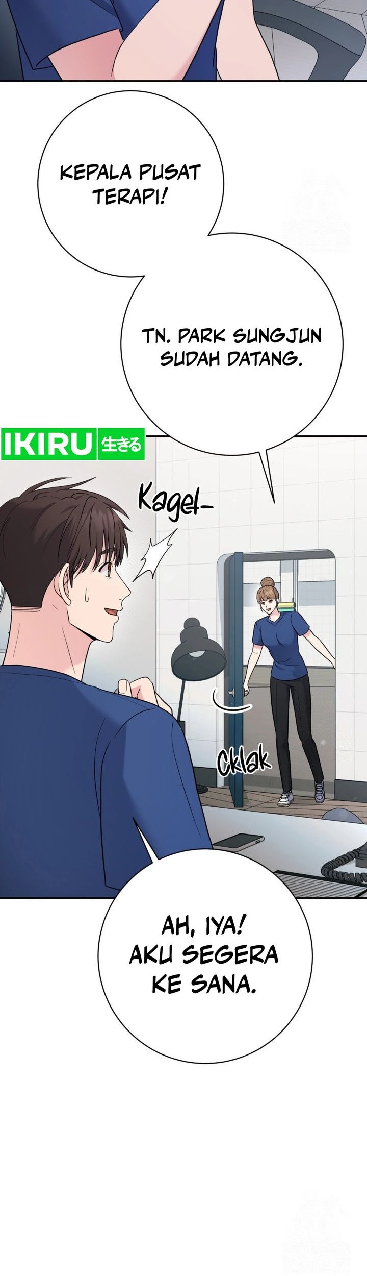 The Miraculous Physical Therapist Chapter 90 Gambar 8