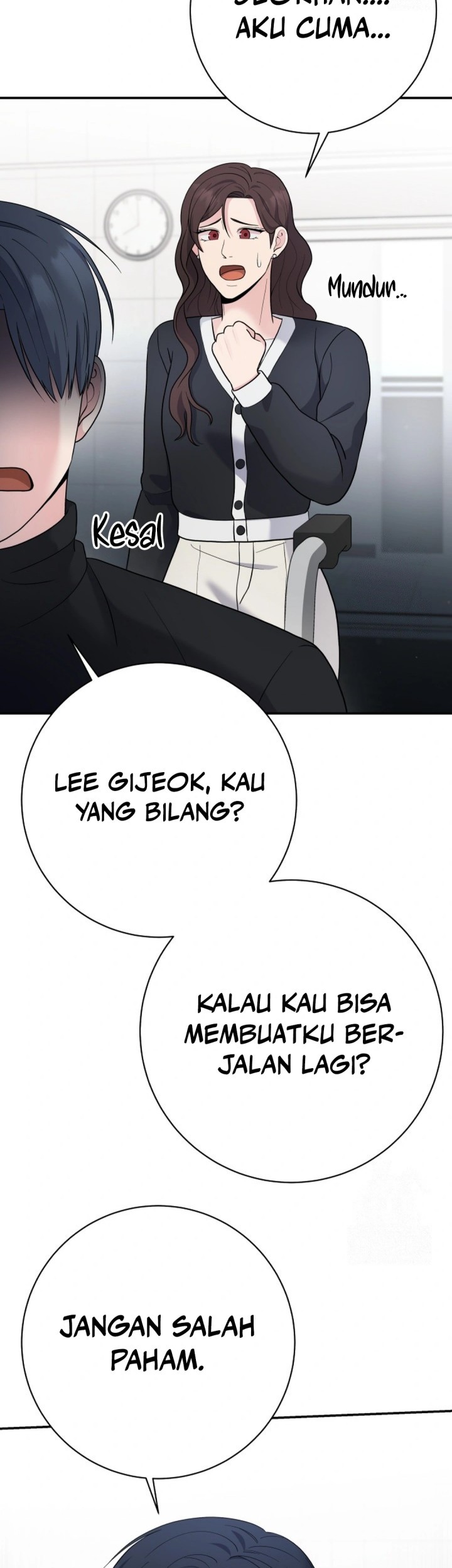 The Miraculous Physical Therapist Chapter 91 Gambar 39