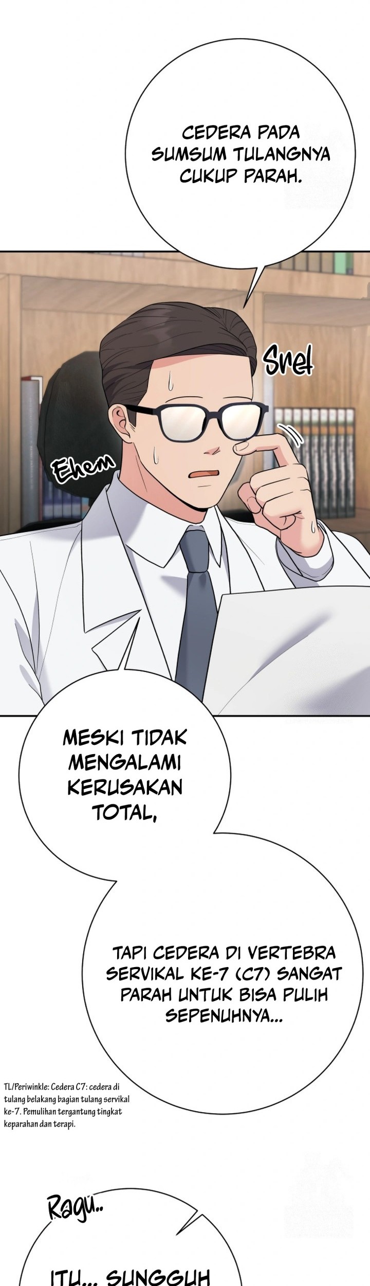 The Miraculous Physical Therapist Chapter 91 Gambar 6