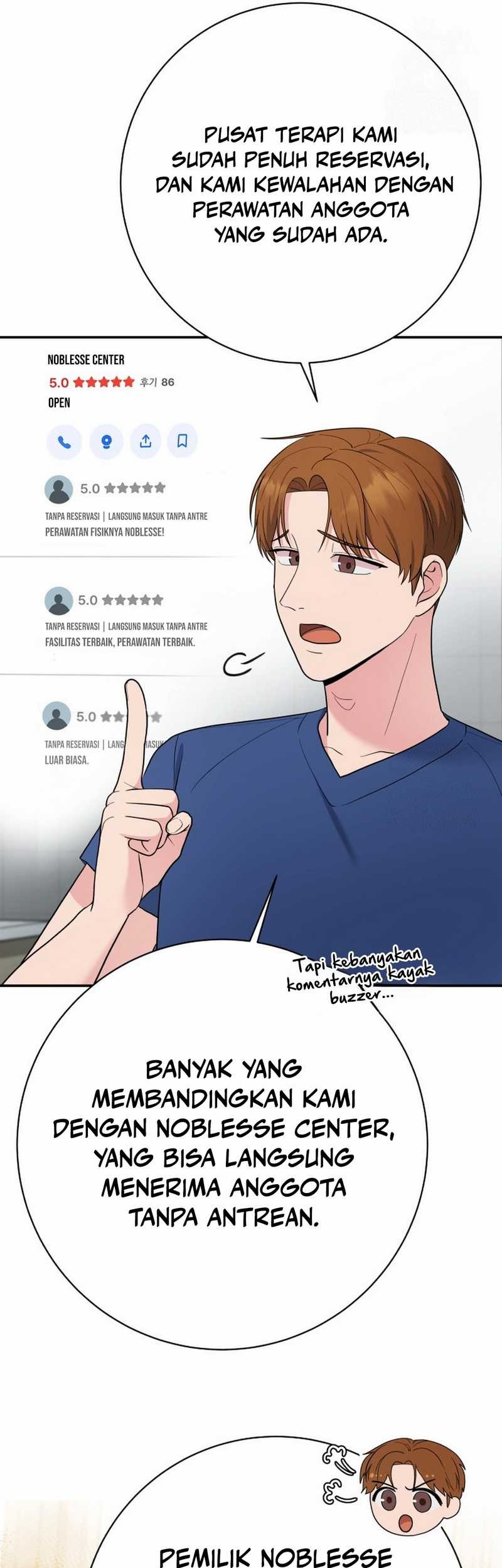 The Miraculous Physical Therapist Chapter 93 Gambar 11