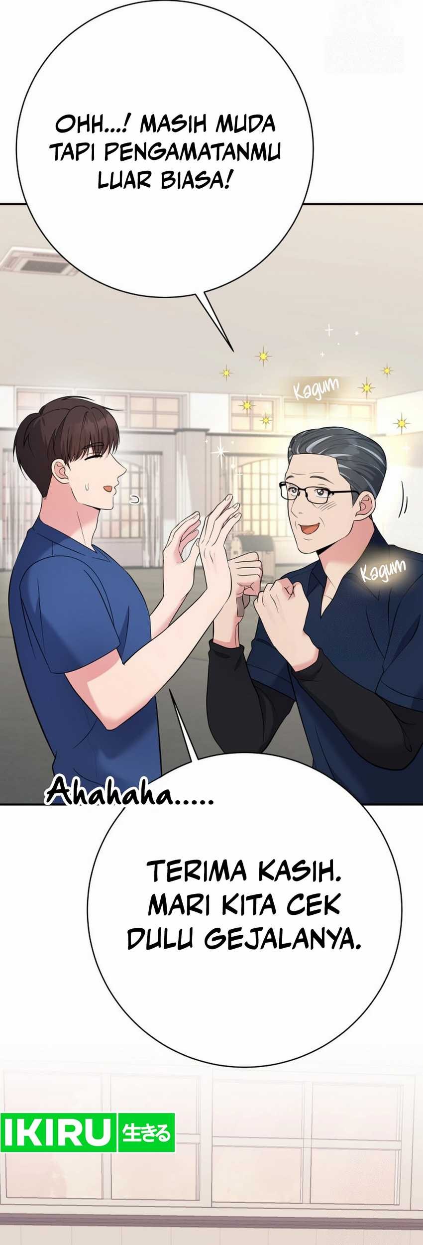 The Miraculous Physical Therapist Chapter 94 Gambar 51