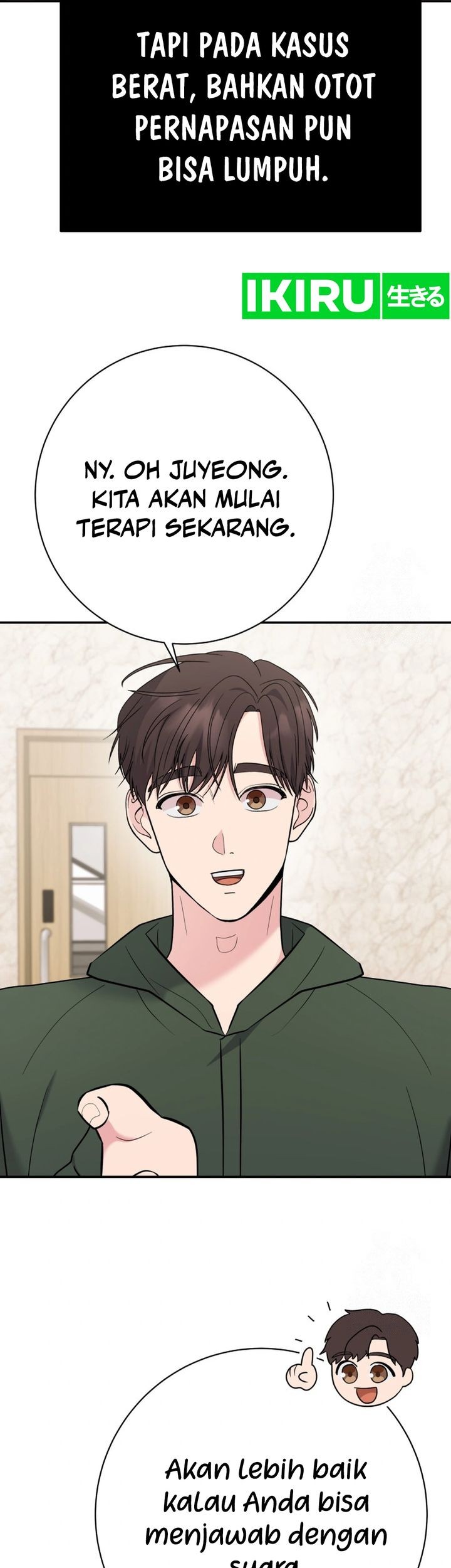 The Miraculous Physical Therapist Chapter 95 Gambar 52