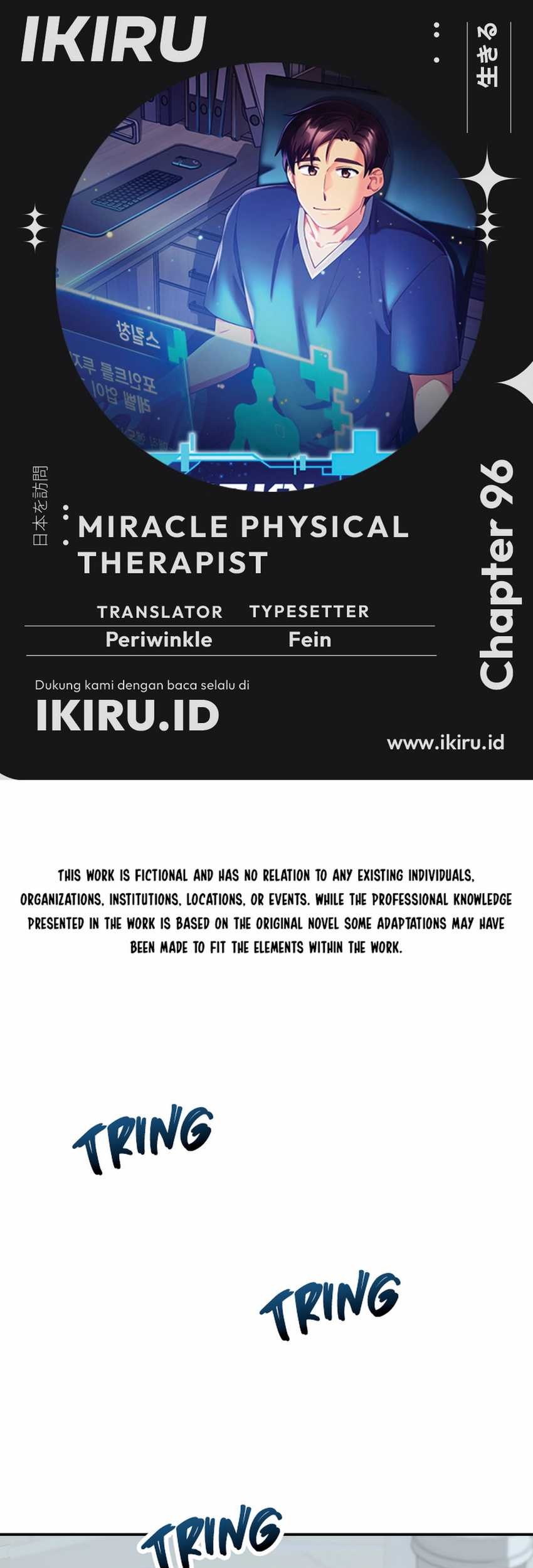 Baca Komik The Miraculous Physical Therapist Chapter 96 Gambar 1