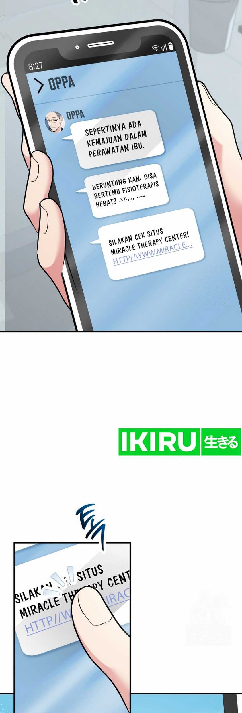 Baca Manhwa The Miraculous Physical Therapist Chapter 96 Gambar 2