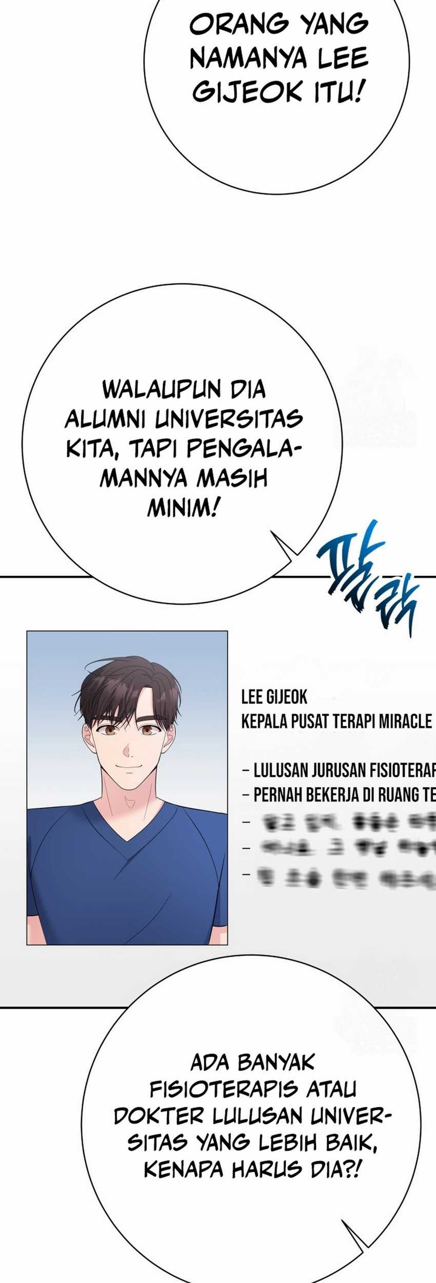 The Miraculous Physical Therapist Chapter 96 Gambar 9